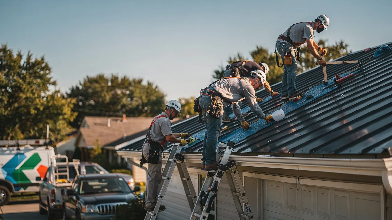 Metal Roof Installation in Donnelsville, OH near me